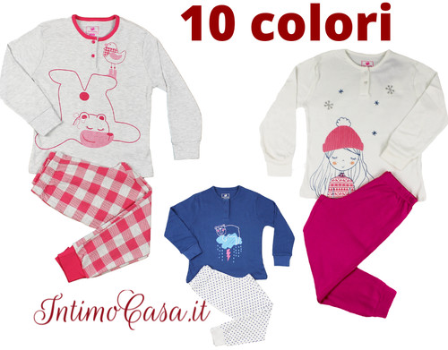 Pigiama bambina caldo - bambina,