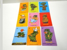 STURMTRUPPEN bonvi 9 cartoline