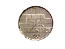 1982 olanda centesimi - 1982, 25
