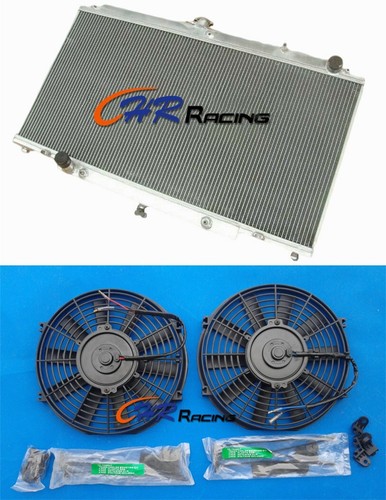 Aluminum radiator fan - radiator+fan, for