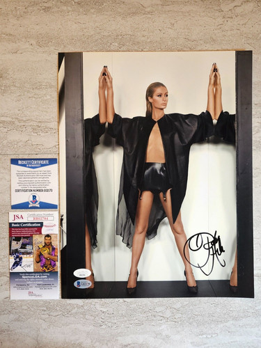 Foto firmata paris hilton - firmata,