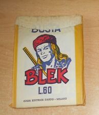 ED. DARDO BUSTA FUMETTI  DA  £  60  BUSTA  IL GRANDE BLEK  ORIGINALE  !!!!!