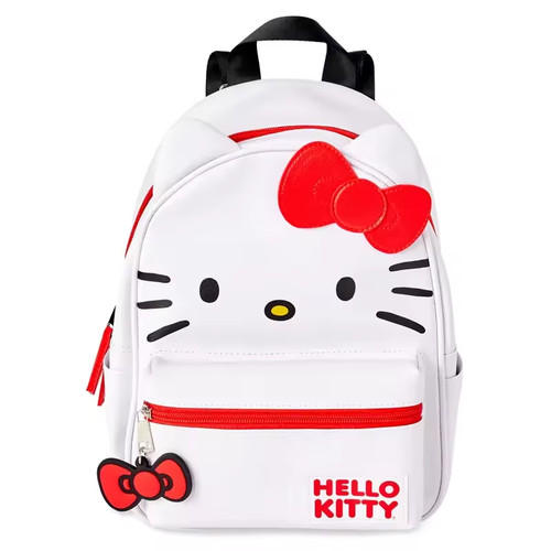 Zaino hello kitty pelle - zaino,