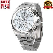 Orologio Uomo Citizen Attesa AT8040-57A Eco-Drive Radio Atomica Solare Titanio GIAPPONE 