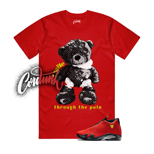 Shirt rossa nera gialla - t-shirt, 14
