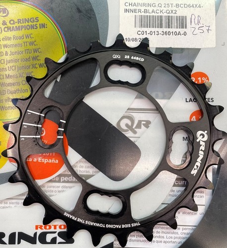 Rotor corona mtb qx2 qrings - rotor,