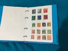 Svizzera -Collezione  Classici  e moderni in raccoglitore ad anelli A5 see photo