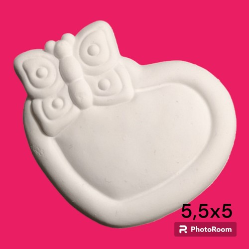 10x gessetti cuore farfalla - cuore,