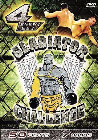 Gladiator challenge 50 - challenge,