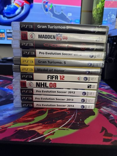 Sony lotto giochi ps3 pal - giochi,