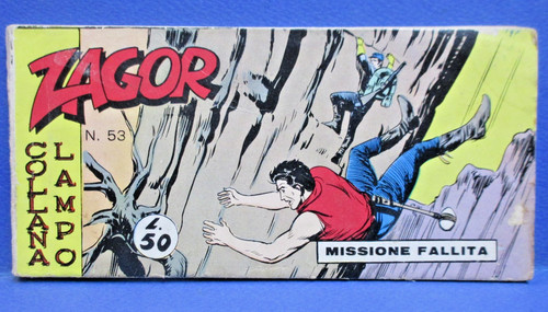 Zagor striscia collana lampo - zagor,