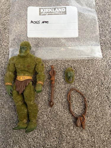 Moss man masters the - masters, of