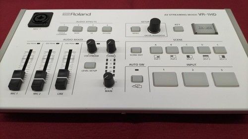 Mixer video roland - video, usato