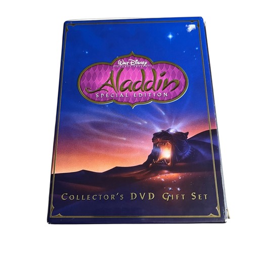 Disney aladdin collector dvd - disney, collector's