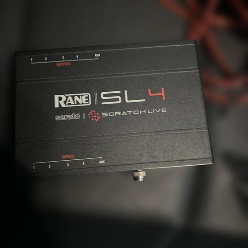 Rane sl4 serato scratch - serato,