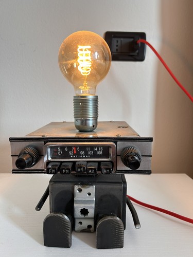 Lampada robot touch vintage - touch,