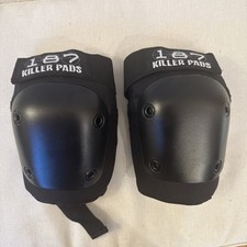 187 Ginocchiere Fly S/M Nere