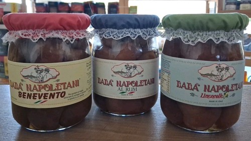 Babbà artigianali napoletani - babbà,