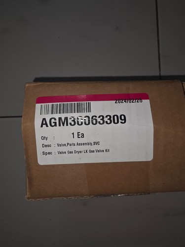 Valvola gas agm30063309 - gas, lg