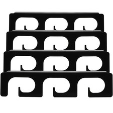  2 Pairs Rastrelliera Canne Da