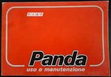 FIAT PANDA USO E MANUTENZIONE