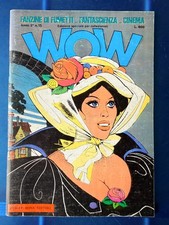 WOW #15, fanzine di fumetti