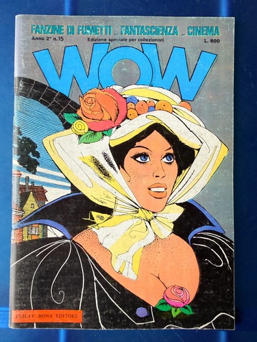 Wow fanzine di fumetti - fanzine,