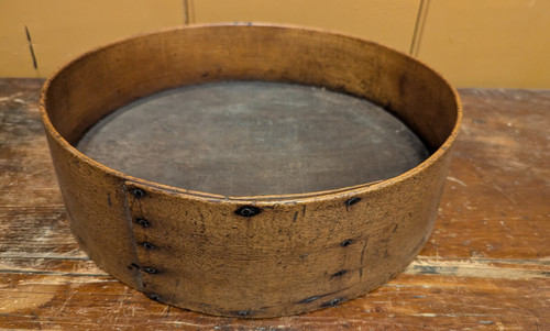 Antico setaccio primitivo