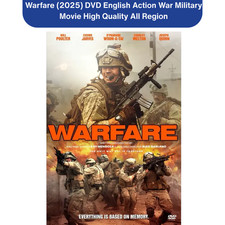 DVD Warfare (2025) English