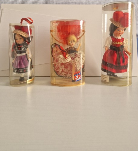 Lotto bambole vintage da - vintage,