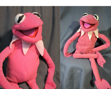 strano KERMIT RARO PUPAZZO