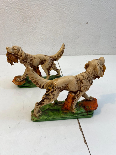 Coppia statuette figure - coppia, di