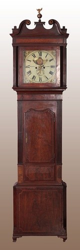 Orologio colonna con fasi - colonna,