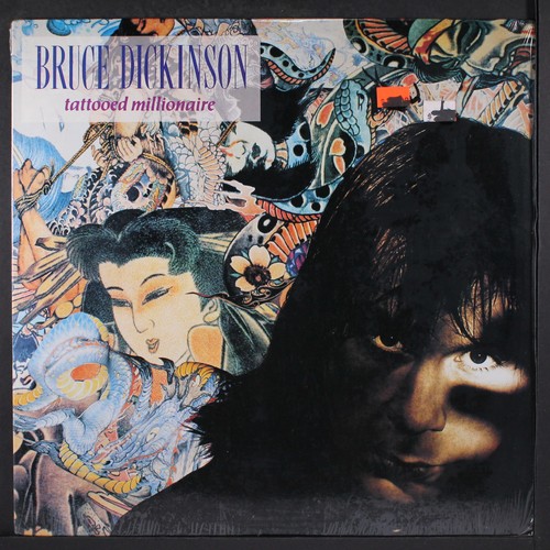 Bruce dickinson tattooed - bruce, dickinson: