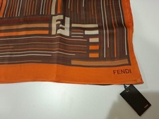 FENDI sciarpa  100% seta