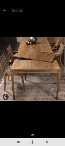 Tavolo legno massello - , arte