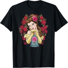 T-shirt nera grafica Disney La