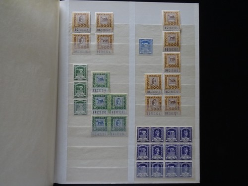 Italia 1956 marche - 1956/61, da