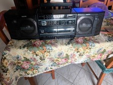 Radio Vintage Anni 80 Boombox  Stereo Sanyo M803SR