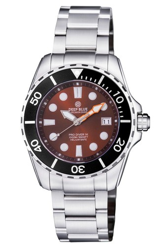 Bracciale deep blue pro diver - bracciale,