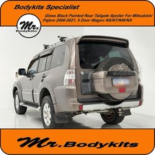 Tailgate Spoiler Gloss Black