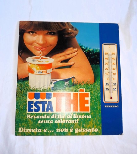 Estathe insegna termometro - estathe,