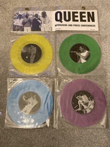 Queen interviews pack - pack, one