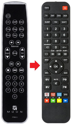 Telecomando adatto per