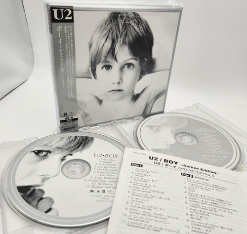 Boy deluxe edition japan - u2,