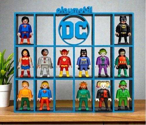 Playmobil comics e - dc,