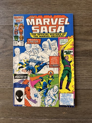 The marvel saga storia - the,