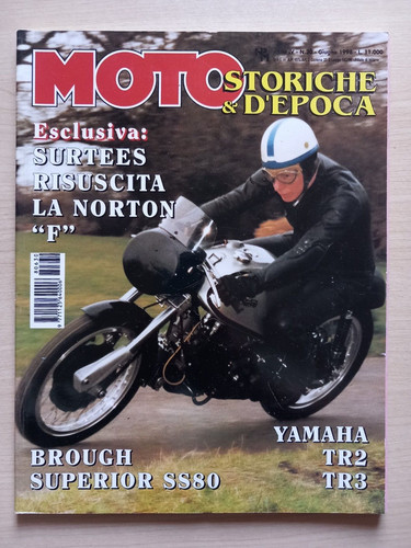 Moto storiche d epoca - &, d'epoca
