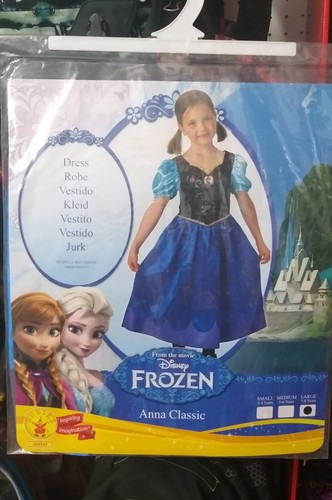 Frozen disney anna costume - frozen,