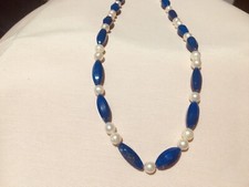 Collana di Lapislazzuli e